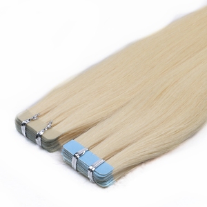 Nhà Máy Bán Hàng Trực Tiếp Của Băng Trinh Nữ Trong Phần Mở Rộng Tóc Thô Ấn Độ Campuchia Balayage Tóc Vàng 100 Tóc Con Người Cho Số 1 Các Nhà Cung Cấp - Product Image 1