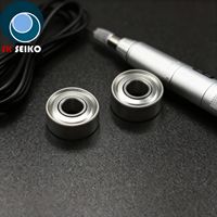 Roulement à billes à gorge profonde micro en acier inoxydable de haute précision P5 MR137ZZ 7x13x4mm pour pièce à main de manucure et mini-meuleuse