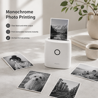 Usine oem faible coût thermique portable mini autocollant de poche imprimantes photo pour note mémo scrapbook