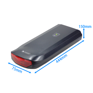 Batterie au lithium intégrée 48V 10.4Ah 12Ah 14Ah DJ Super Bike LATONA 26 pouces 500W 750W Elektrokolo LEADER FOX LATONA <span class=keywords><strong>TOPLIFE</strong></span> E-4600 - Product Image 2