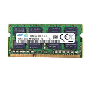 Mémoire SAMSUNG 8 Go 2Rx8 PC3L-<span class=keywords><strong>12800S</strong></span>-11-13-F3 RAM M471B1G73EB0-YK0 Mémoire RAM 8 Go - Product Image 1