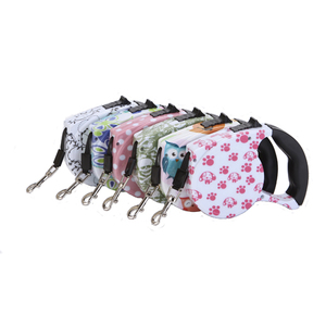 En Nylon Corde <span class=keywords><strong>Chien</strong></span> Laisse Corde De Traction Pour Animaux de compagnie <span class=keywords><strong>Chien</strong></span> Articles Automatique Télescopique Rétractable Laisses - Product Image 3