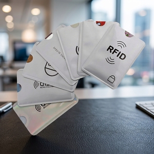 Mini-étiquette NFC RFID étanche 13,56 MHz pour contrôle d'accès - Étui pour cartes bancaires et porte-cartes de crédit - Product Image 1