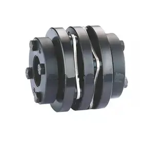 Coupling manufacturer TS3ZD-90-30/32 Locking assemblies double plate springs coupling 45# steel with quenching and tempering