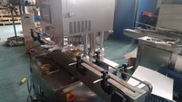 Machine de scellage automatique de canettes à double servomoteur haute vitesse pour la ligne de production d'aliments en conserve de thon et de boissons en usine
