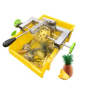 Ideas de Productos Nuevos 2023, Gadget de Cocina Multifuncional, Descorazonador de Fresas, Pelador Portátil para Quitar Ojos de Piña, para Frutas - Product Image 3