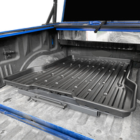 Accessoires de voiture 4x4, plateau coulissant pour pick-up, plateau de lit coulissant, plateau coulissant pour pick-up pour Toyota Ford
