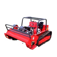 Tondeuse robot télécommandée diesel pour vente en gros, largeur de coupe 800mm 1000mm 1200mm