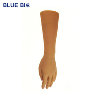 Prótesis de Brazo Artificial, Prótesis de Mano, Funda Cosmética de Silicona para Mano