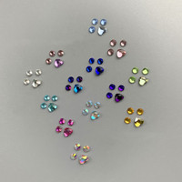 New Shinning Cat's Paw Shape <strong>Light</strong> Cure Tooth Gems Diy Teeth Jewelry <strong>Best</strong> <strong>Selling</strong> <strong>Star</strong> Teeth Stones <strong>Kit</strong>