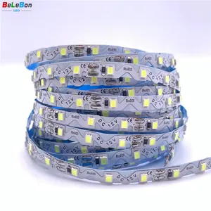 DC12V SMD2835 72leds/m 7.2w/m S Shape Bendable LED Strip 6mm Wide White red green blue yellow Led Stripe 2835 S Shape