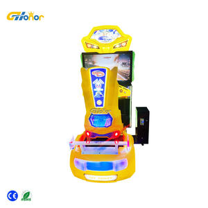 Nouvel équipement de parc d'attractions Machine de jeu de simulateur de course de voitures d'arcade à jetons - Product Image 2