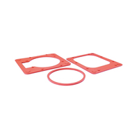 Pièces d'étanchéité en caoutchouc sur mesure, joints toriques en caoutchouc, bouchons en caoutchouc pour équipement, joints moulés sur mesure, fabricant OEM