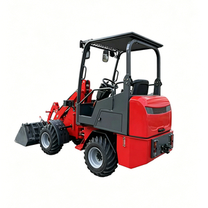 Caricatore con cabina climatizzata per lavori edili in climi caldi - Product Image 5