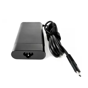 EliteBook-cargador USB tipo C delgado de 90W para ordenador portátil, Cargador USB tipo C de carga rápida para Hp Spectre X360, 1040 G4 - Product Image 1