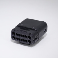 Pin femelle scellé câble en plastique faisceau de câblage voiture boîtier électrique automobile Auto fil connecteur prise