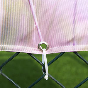 Индивидуальный логотип напечатанный полиэстер Открытый флаги тканевый баннер - Product Image 5