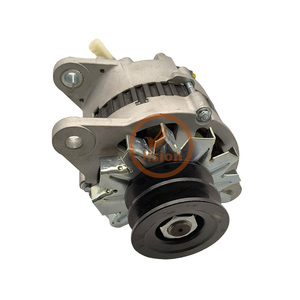 Alternador de 24 V 50 A 12748N 90273280 90273280N Compatible con Motor 3046 3064 3066 para Excavadora 311 311B - Product Image 2