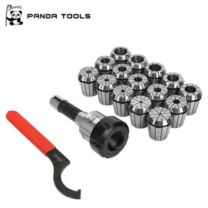 R8 mili Er20 Er20 Er20 Er32 Er40 Collet Chuck A M <span class=keywords><strong>Um</strong></span> somun aracı tutucu iplik freze makinesi konik Shank - Product Image 2