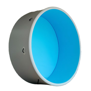 <span class=keywords><strong>Piscine</strong></span> gonflable à parois rigides Drop Stitch 5mx1.5m ronde haute pression avec bâche anti-poussière pour jardin - Product Image 3