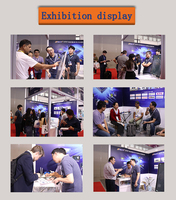 Layar Sentuh TV HDTV LED LCD 55 Inci 4K 200Hz Papan Tulis Interaktif Cerdas Panel Datar untuk Pendidikan