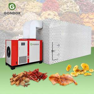 Déshydrateur Commercial à Pompe à Chaleur pour Plateaux, Poissons, Fruits, Chips, Feuilles de Thé, Tabac, Nouilles et Épices - Product Image 1