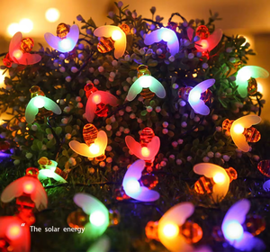 Guirlandes lumineuses imperméables Rgb de 5M 10M <span class=keywords><strong>20M</strong></span> Décoration de vacances <span class=keywords><strong>Extérieur</strong></span> Guirlandes lumineuses de Noël permanentes/Guirlandes lumineuses solaires à <span class=keywords><strong>LED</strong></span>/Guirlandes lumineuses à <span class=keywords><strong>LED</strong></span> - Product Image 3