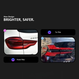 Feux arrière HETOP X3 G01 2018-2021 G08 <span class=keywords><strong>LED</strong></span> améliorés X5 G05, feux arrière dynamiques modifiés, feux de freinage et de recul pour BMW - Product Image 2
