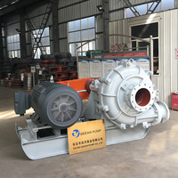 Pompe à boue à levage élevé pour le traitement à distance des boues