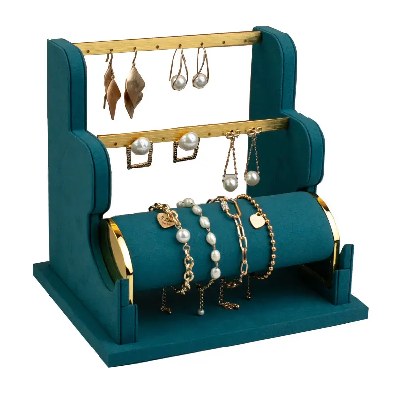 wholesale custom bracelet earrings necklace jewelry display stand