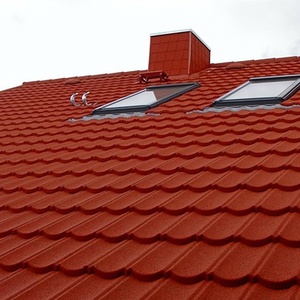 Tejas para techos de villas y edificios residenciales de poca altura; conversión de techos planos a inclinados. - Product Image 2