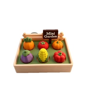 Clicker anti-stress 6 touches imprimé en 3D, motif ferme, jouet créatif à bouton, décoration de bureau, breloque de sac, porte-clés - Product Image 6
