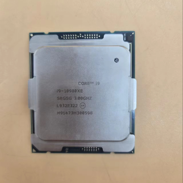 Core I9-10980XE CPU USED