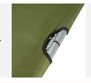 Modern Design Multifunctional Foldable Lightweight Metal Frame Oxford 600D Waterproof Foldable Camping <b>Bed</b> Cama Plegable Cama TP - Product Image 3