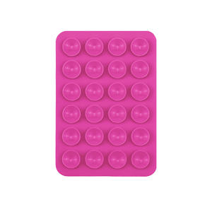 Ventouse de téléphone en silicone support polyvalent collant pour miroir maquillage gymnastique et yoga Fidget jouet accessoires de téléphone - Product Image 1