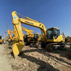 Excavadora Hidráulica Usada Komatsu PC160 de 16 Toneladas, Respuesta Rápida, Alta Calidad, Japón - Product Image 1