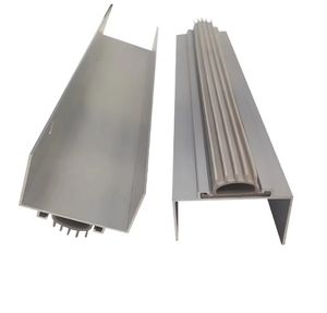 <span class=keywords><strong>Burlete</strong></span> de <span class=keywords><strong>aluminio</strong></span> y vinilo moderno para puerta y <span class=keywords><strong>ventana</strong></span> insonorizada, impermeable, antiinsectos, con <span class=keywords><strong>burlete</strong></span> de <span class=keywords><strong>goma</strong></span> para instalación de tornillos - Product Image 2