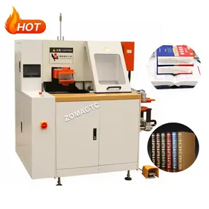 ZM-BY350 High Quality Factory Price Round Ridge Hardcovers Book Machine for Books Production