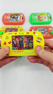 Consola de juegos portátil 2 en 1: rompecabezas deslizante y juego de lanzamiento de anillo de agua, Mini Arcade portátil para niños - Product Image 5