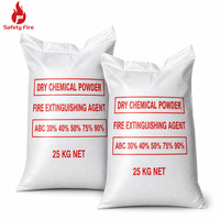 Poudre chimique sèche ABC 50% de haute qualité pour extincteurs – Offre Spéciale
