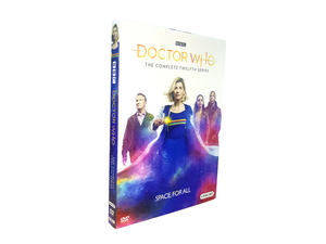 Doctor Who - Colección Completa, Temporadas 1-12, Set en Caja (DVD, 62 Discos), Películas en DVD, Series de TV - Product Image 3