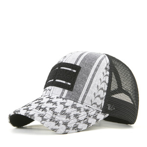 Gorra Trucker Unisex Deportiva Casual con Visera Curva de 5 Paneles, Transpirable, Impermeable, 100% Algodón, con Logotipo Personalizado Impreso - Product Image 6