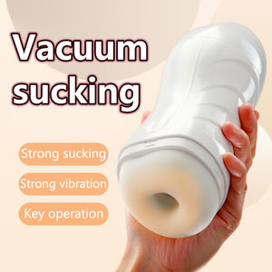 Juguete sexual eléctrico automático para hombres, masturbador, copa, vibrador para pene, Juguetes sexuales para adultos masculinos, juguete <span class=keywords><strong>de</strong></span> masturbación vibrante - Product Image 2