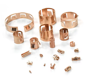 Tùy chỉnh thép không gỉ nhôm thép carbon dập các bộ phận uốn Loại Laser cắt quá trình sơn bột lớp phủ kết thúc - Product Image 4