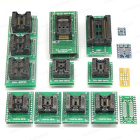 Programmer IC Universal EPROM Xeltek Superpro 6100N + 45 adaptor, mendukung 100.000+ perangkat IC