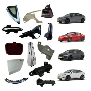 Service de pièces de rechange de voiture à guichet unique éclairage automatique de qualité OE, pare-chocs, housses de carrosserie, moyeux de roue pour Tesla modèle 3/Y/<span class=keywords><strong>S</strong></span>/X - Product Image 3