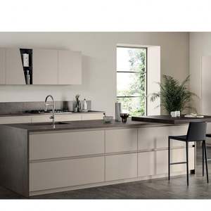 Meubles de cuisine multifonctionnels en bois, vente en gros, sur mesure, bois massif, multicolores, meubles de cuisine pour la maison - Product Image 2