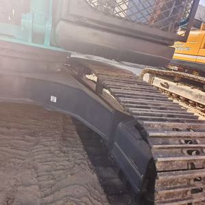 Excavadora KOBELCO SK200 Color Verde Azulado, Modelo Usado, Equipo de Construcción de Uso Pesado - Product Image 3