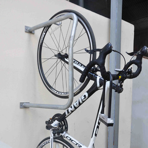 Soporte de pared para bicicleta Soporte de seguridad para bicicleta colgante vertical Gancho para bicicleta - Product Image 3