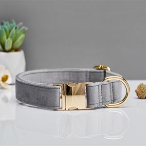 Collar para perro personalizado con terciopelo suave grabado con láser, 2024 diseños de tendencia, accesorios únicos para mascotas - Product Image 2